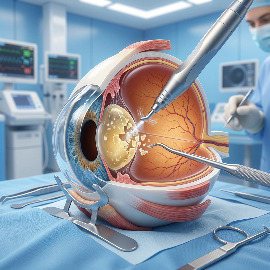 Cataract Surgery consultation and treatment at Utsav Eye Clinic