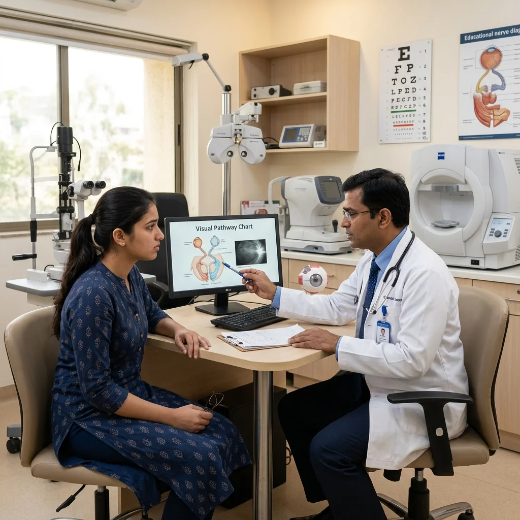 Neuro Ophthalmology consultation and treatment at Utsav Eye Clinic