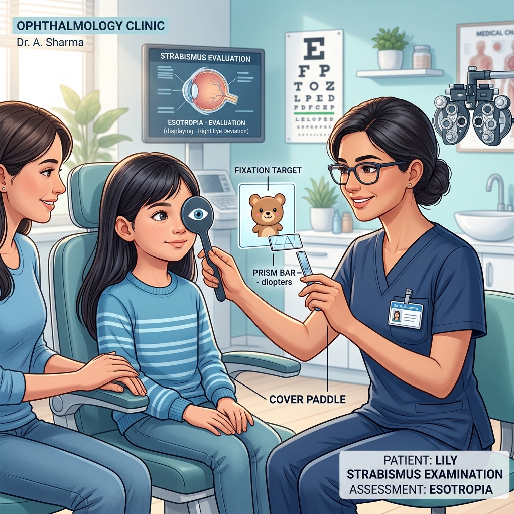 Squint Treatment consultation and treatment at Utsav Eye Clinic