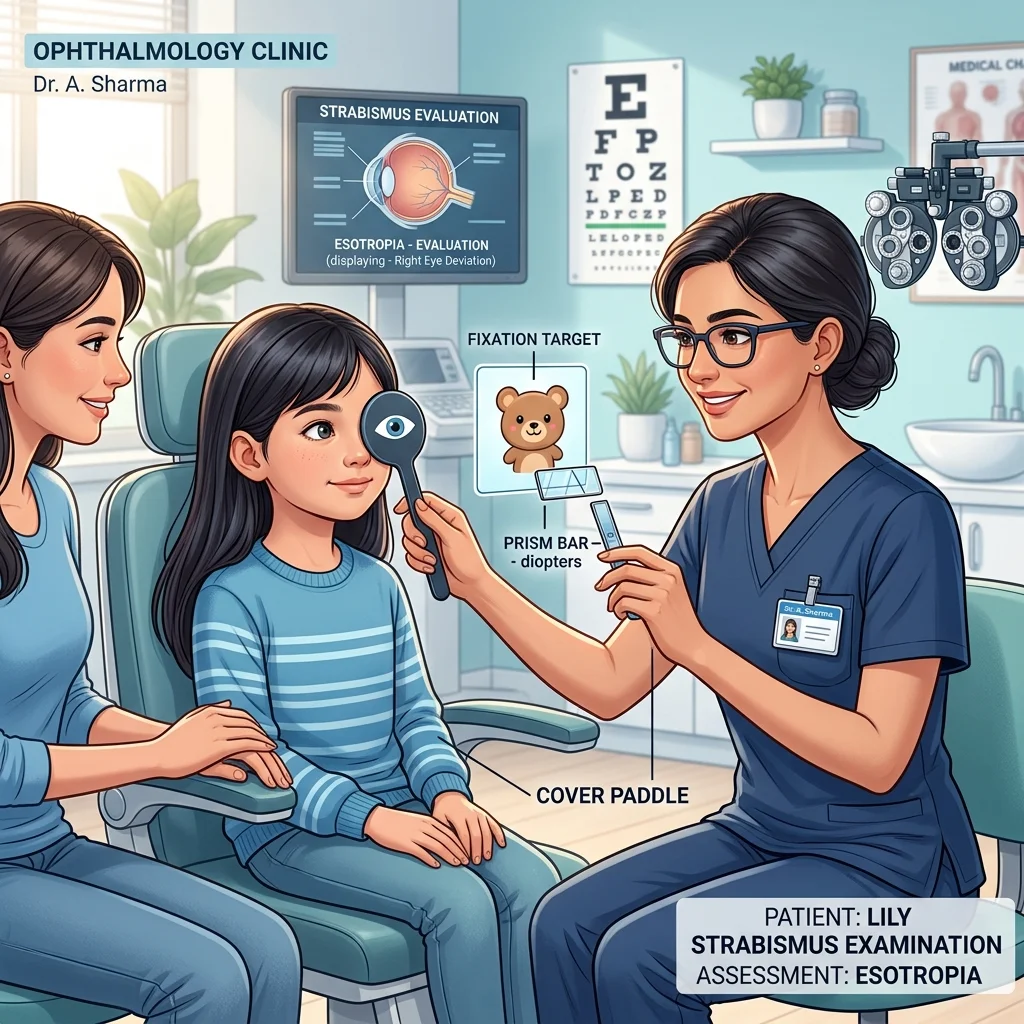 Squint Surgery in Mumbai and Navi Mumbai consultation and treatment at Utsav Eye Clinic