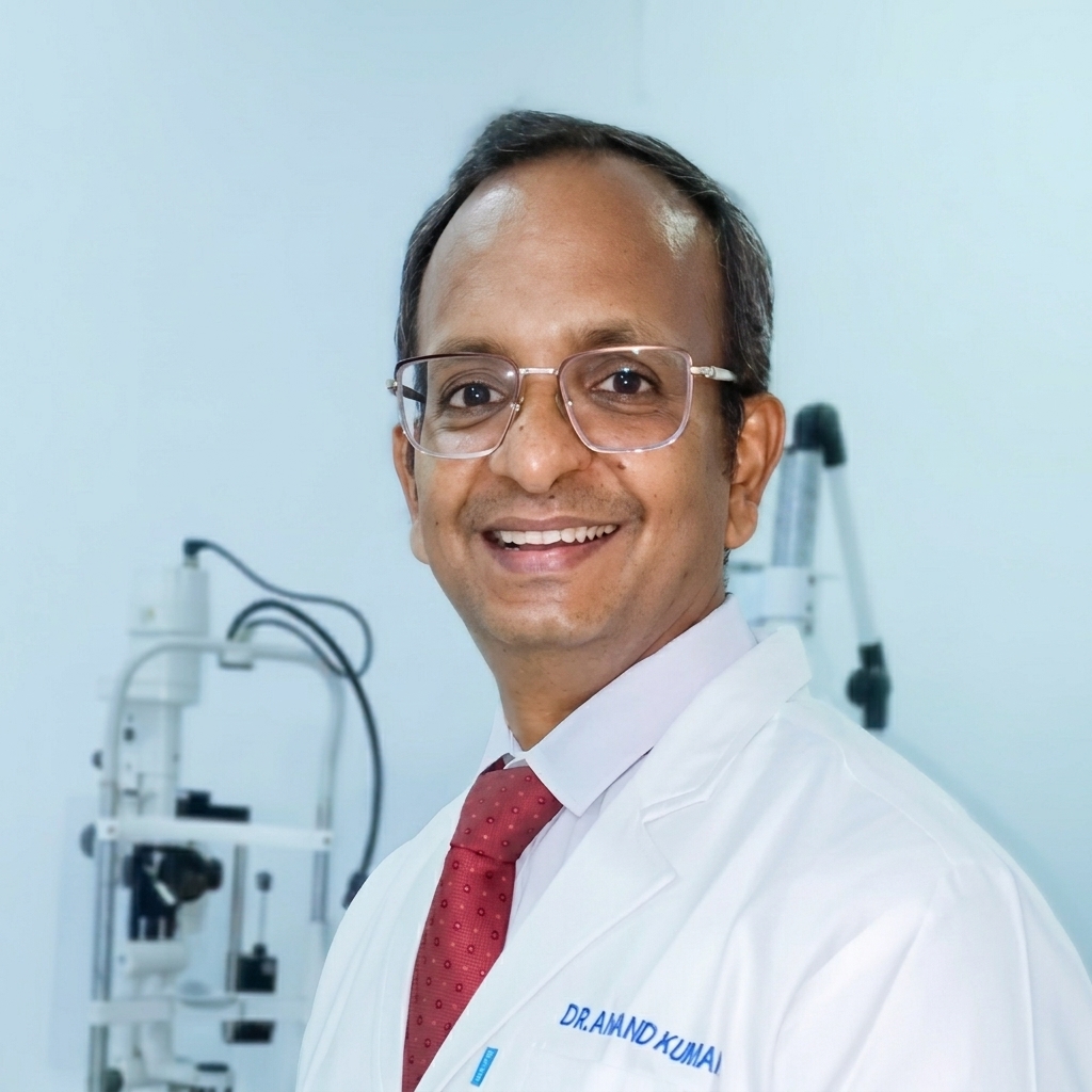 Dr. Anand Kumar - Squint Specialist & Pediatric Ophthalmologist