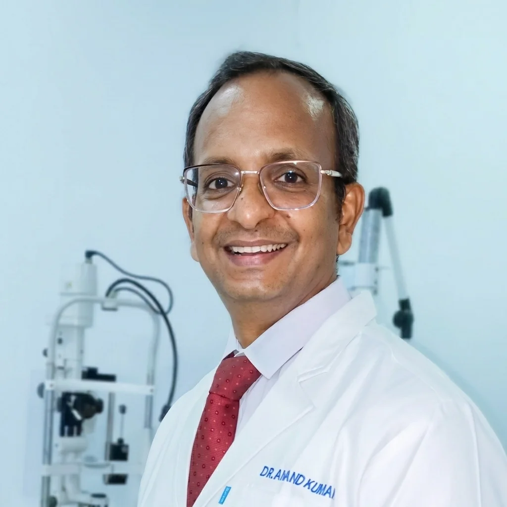 Dr. Anand Kumar - Squint Specialist & Pediatric Ophthalmologist