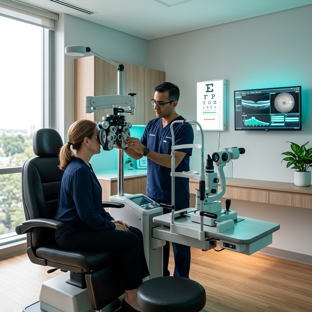 Utsav Eye Clinic & Surgery Centre Kharghar