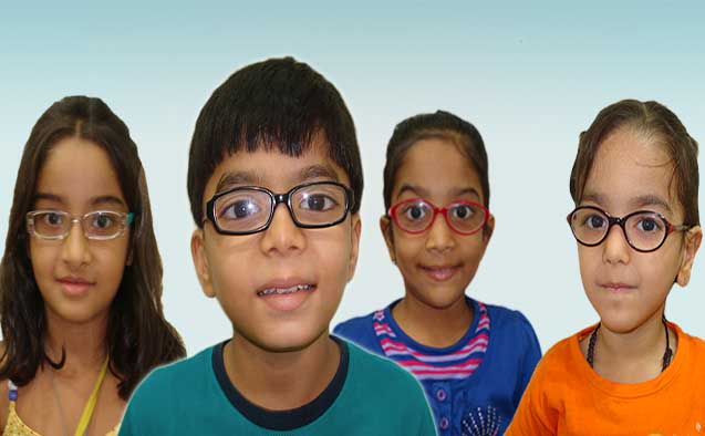 Getting your kids to wear their glasses
