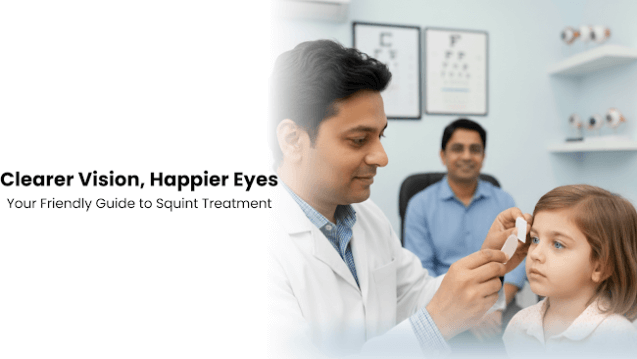 Squint Eye Treatment in Navi Mumbai: Your Simple Guide to Clearer, Happier Vision