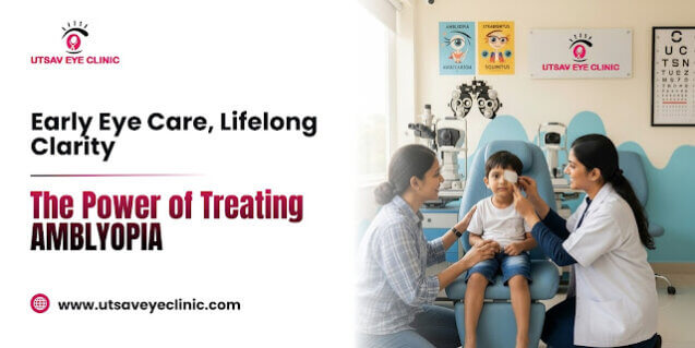 Early Eye Care, Lifelong Clarity: The Power of Treating Amblyopia