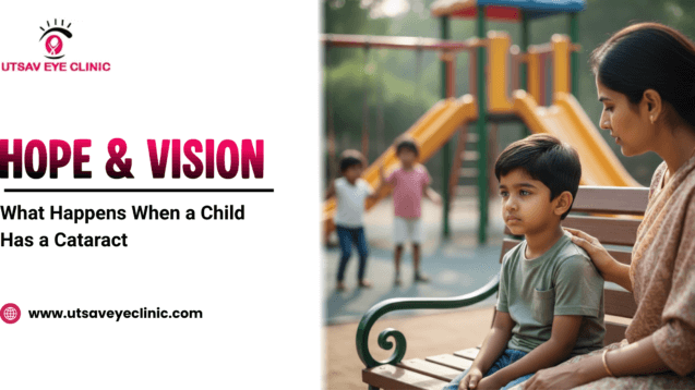 Hope & Vision: Child Cataract Care – What Happens When a Child Has a Cataract