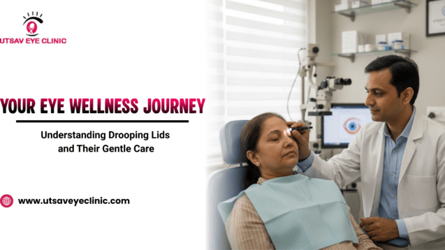 Your Eye Wellness Journey: Understanding Drooping Lids and Their Gentle Care
