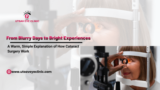 From Blurry Days to Bright Vision: A Warm, Simple Explanation of How Cataract Surgery Works