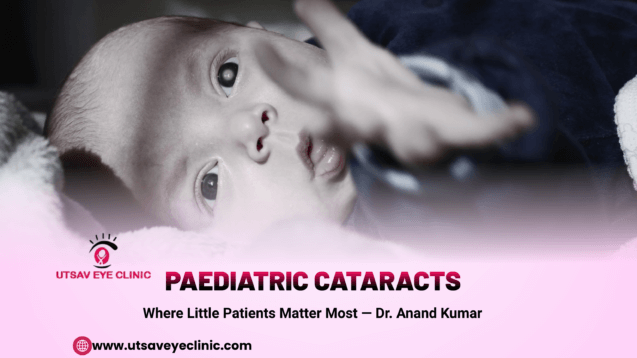 Paediatric Cataracts: Understanding the Causes and Symptoms in Children