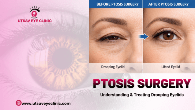 What Is Ptosis Surgery? Understanding & Treating Drooping Eyelids