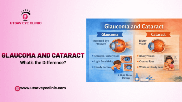 Glaucoma and Cataract: What’s the Difference?