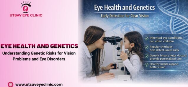 Eye Health and Genetics Understanding Genetic Risks for Vision Problems and Eye Disorders