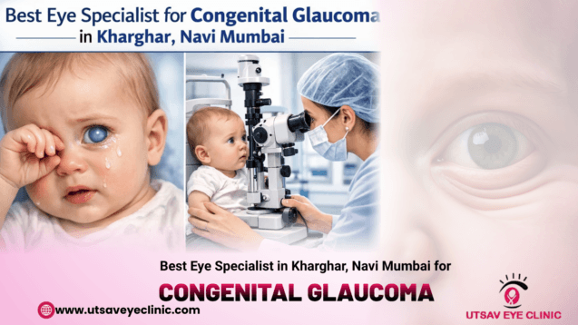 Best Eye Specialist for Congenital Glaucoma in Kharghar, Navi Mumbai