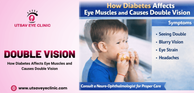 How Diabetes Affects Eye Muscles and Causes Double Vision