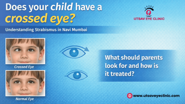 Does your child have a crossed eye? Understanding strabismus in Navi Mumbai