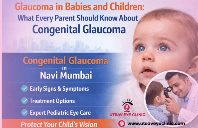 Glaucoma in Babies and Children: What Every Parent Should Know About Congenital Glaucoma