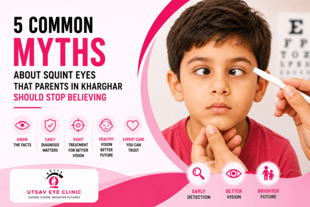 5 Common Myths About Squint Eyes That Parents Should Stop Believing